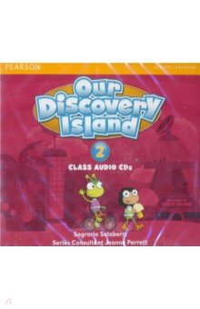 Salaberri Sagrario - Our Discovery Island 2. 3 Audio CDs
