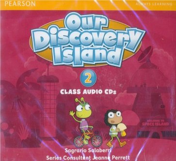 Our Discovery Island 2. 3 Audio CDs