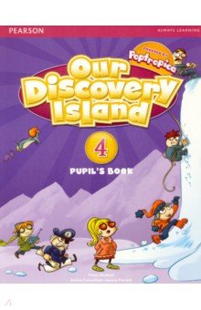 Our Discovery Island 4. Student's Book + PIN Code