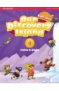 Beddall Fiona Our Discovery Island 4. Student's Book + PIN Code morgan h english code 1 pupils book online access code