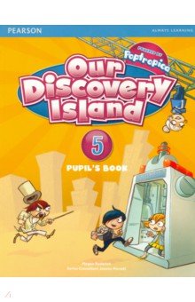 Roderick Megan - Our Discovery Island. 5 Student's Book + PIN Code
