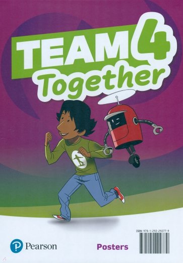 Team Together 4. Posters