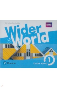 Wider World. Level 1. 3 Class Audio CDs