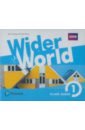 Обложка Wider World 1. 3 Class Audio CDs
