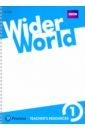 Fricker Rod Wider World. Level 1. Teacher's Resource Book fricker rod live beat level 1 workbook