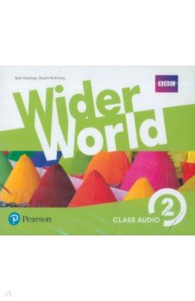 Wider World. Level 2. 4 Class Audio CDs