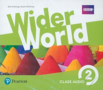 Wider World 2. 4 Class Audio CDs