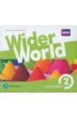 Обложка Wider World 2. 4 Class Audio CDs