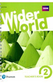 Wider World. Level 2. Teacher's Book with MyEnglishLab + Online Extra Homework (+DVD)