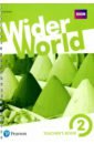 Fricker Rod Wider World. Level 2. Teacher's Book with MyEnglishLab + Online Extra Homework (+DVD)