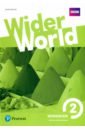 Edwards Lynda Wider World. Level 2. Workbook with Extra Online Homework