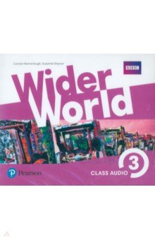 Barraclough Carolyn, Gaynor Suzanne - Wider World. Level 3. 3 Class Audio CDs