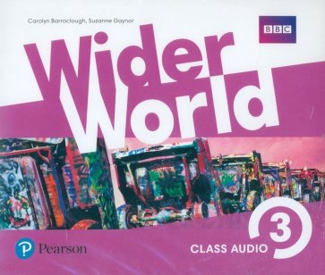 Wider World 3. 3 Class Audio CDs