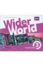 Обложка Wider World 3. 3 Class Audio CDs