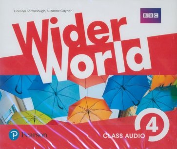 Wider World 4. 4 Class Audio CDs