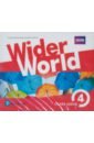 Обложка Wider World 4. 4 Class Audio CDs