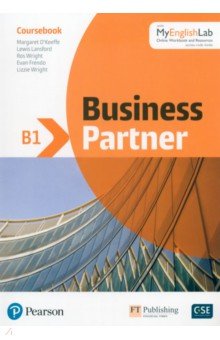 Business Partner. B1. Coursebook with MyEnglishLab