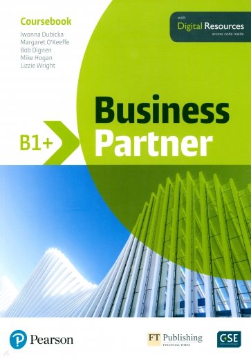 Business Partner. B1+. Coursebook