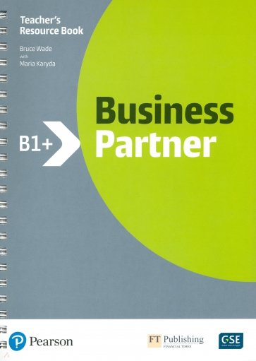 Business Partner. B1+. Teacher's Book + MyEnglishLab