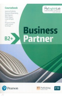 Business Partner. B2+. Coursebook with MyEnglishLab