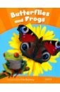 Wilson Rachel Butterflies and Frogs. Level 3 amazing animals
