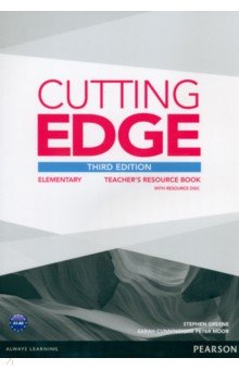 Greene Stephen, Cunningham Sarah, Moor Peter - Cutting Edge. 3rd Edition. Elementary. Teacher' Resource Book (+CD)