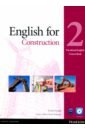 Frendo Evan English for Construction. Level 2. Coursebook. A2-B1 (+CD) pritchard gabrielle our world 2 student s book with cd rom british english