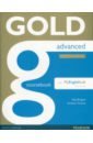 Burgess Sally, Thomas Amanda Gold. Advanced. Coursebook with Online Audio with MyEnglishLab. With 2015 Exam Specifications thomas amanda bell jan gold first coursebook