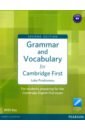 Prodromou Luke Grammar and Vocabulary for Cambridge First with Key. B2 weekend cambridge корица