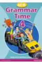 Jervis Sandy, Carling Maria New Grammar Time. Level 4. Student’s Book (+Multi-ROM) jervis sandy new grammar time 2 student’s book a1 multi rom