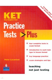 Lucantoni Peter - KET Practice Tests Plus. Students' Book