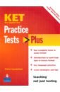 Lucantoni Peter KET Practice Tests Plus. Students' Book focus exam practice level 1 a2 pearson tests of english general