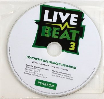 Live Beat. Level 3. Teacher's Resources CD-ROM