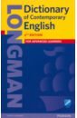 Longman Dictionary of Contemporary English. For Advanced Learners + online