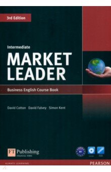 

Market Leader. 3rd Edition. Intermediate. Coursebook with MyEnglishLab (+DVD)