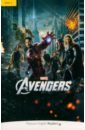 Marvel's The Avengers. Level 2 + MP3 + CD the avengers movie iron man hulk oil painting on canvas posters and prints cuadros wall art pictures for living room