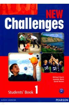 Обложка книги New Challenges. Level 1. Student's Book, Harris Michael, Maris Amanda, Mower David