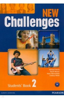 Обложка книги New Challenges. Level 2. Student's Book, Harris Michael, Sikorzynska Anna, Mower David