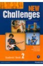 Harris Michael, Sikorzynska Anna, Mower David New Challenges. Level 2. Student's Book