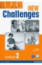 White Lindsay, Kilbey Liz New Challenges. Level 2. Workbook + CD maris amanda new challenges starter workbook cd