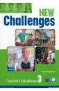 цена Mugglestone Patricia New Challenges. Level 3. Teacher's Handbook with Teacher's Resource Multi-ROM
