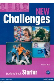 Обложка книги New Challenges. Starter. Student's Book, Maris Amanda