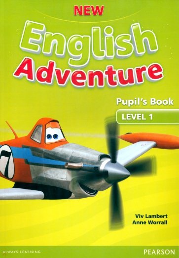 New English Adventure. Level 1. Pupil's Book + DVD