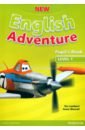 worrall anne english adventure level 2 pupils book Lambert Viv, Worrall Anne New English Adventure. Level 1. Pupil's Book (+DVD)