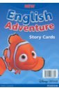New English Adventure. Starter A. Story Cards disney children