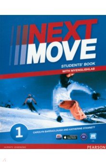 Next Move. Level 1. Student's Book with  MyEnglishLab