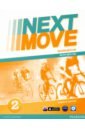 Обложка Next Move 2. Workbook + MP3