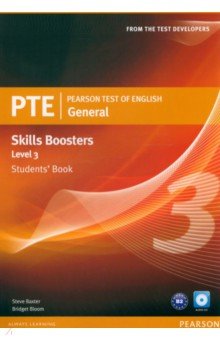 Pearson Test of English General Skills Boosters. Level 3. Student's Book (+2CD)