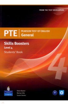Pearson Test of English General Skills Boosters. Level 4. Student's Book + CD