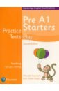 Banchetti Marcella, Boyd Elaine Practice Tests Plus. Pre-A1 Starters. Students' Book banchetti marcella young learners practice test plus starters students book